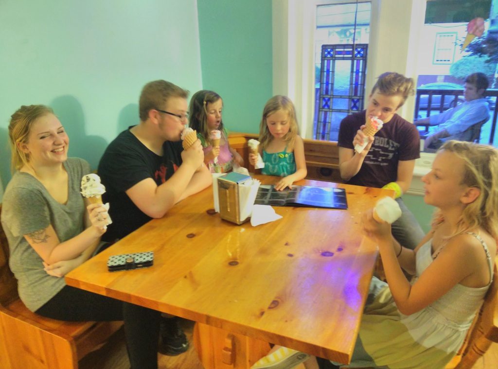 Pied Piper for ice cream.