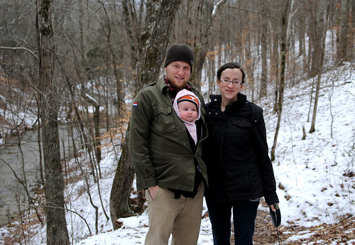 Hiking in Beaman Park