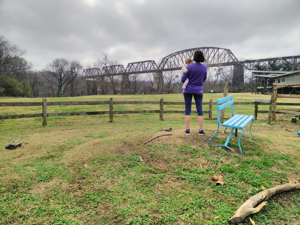 At Shelby Bottoms