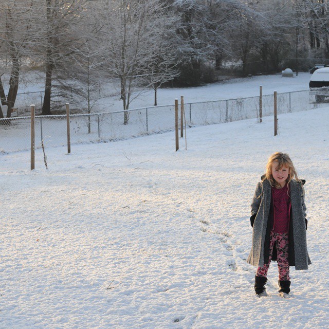 snow