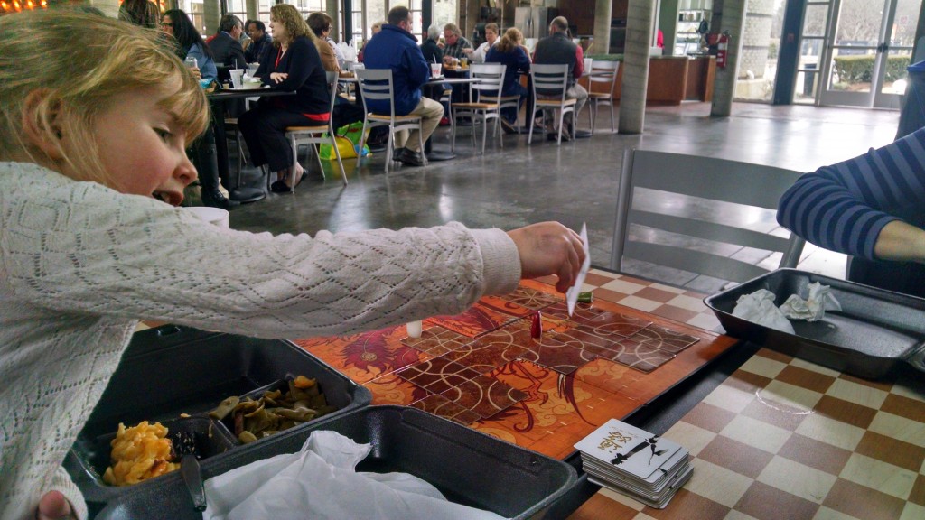 Tsuro at the Farmer's Market