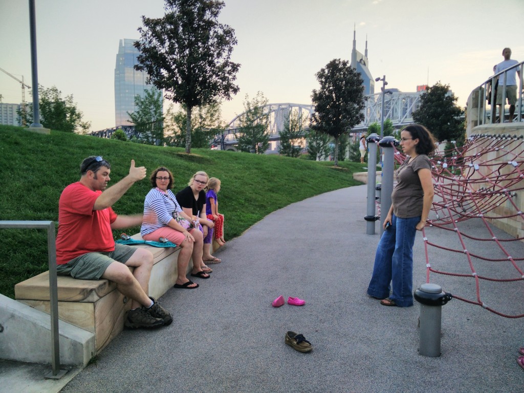 At Cumberland Park